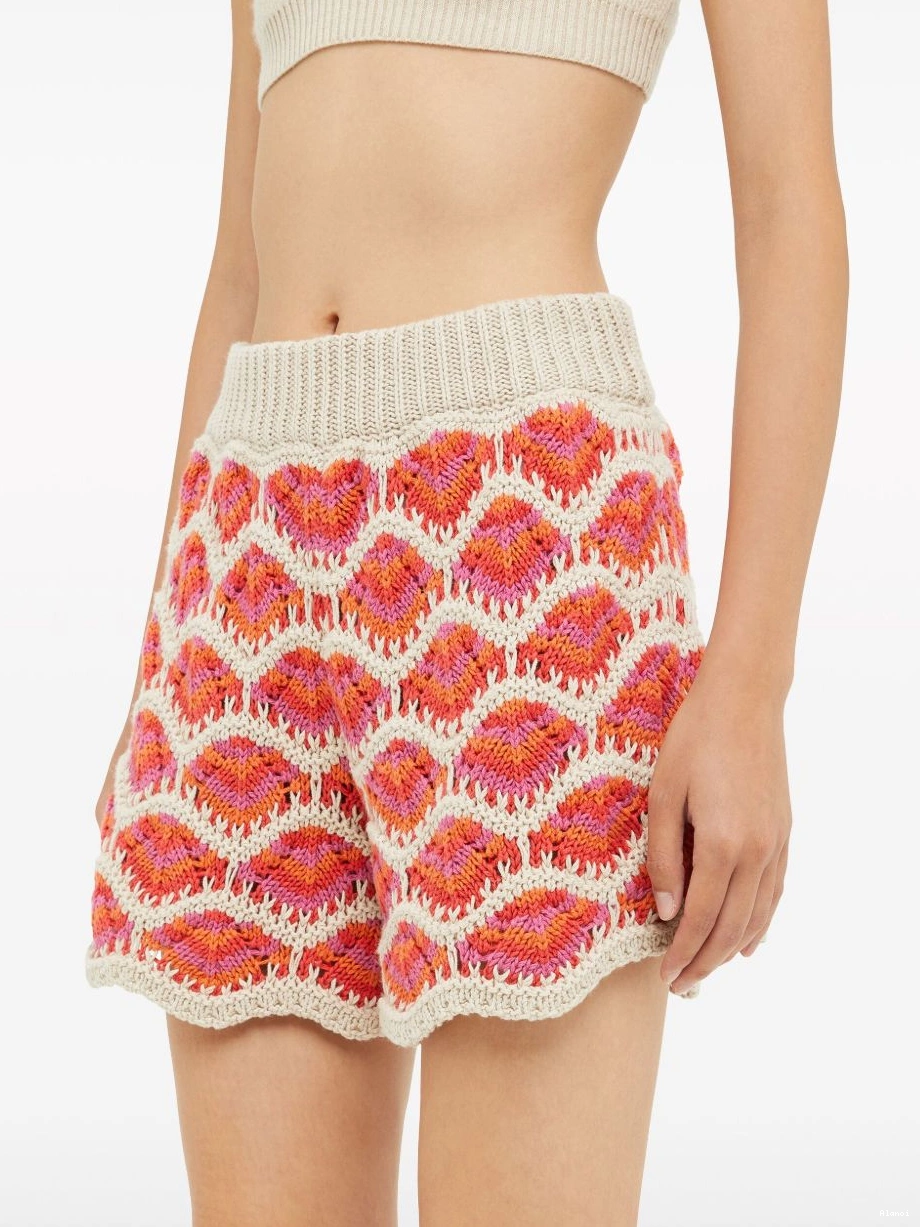 Affordable crochet-knit Mahal Hawa Alanui Women shorts 0807